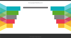 Desktop Screenshot of browpapertickets.com